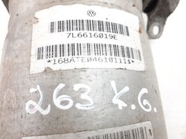 Volkswagen Touareg I Amortyzator zawieszenie pneumatycznego osi tylnej 7L6616019E