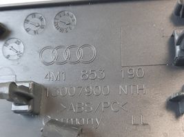 Audi Q7 4M Panelės apdaila 4M1853190A