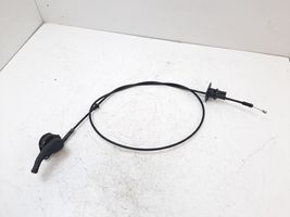Renault Trafic III (X82) Engine bonnet/hood lock release cable 