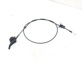 Renault Trafic III (X82) Engine bonnet/hood lock release cable 