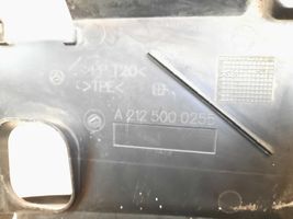 Mercedes-Benz E W212 Plaque avant support serrure de capot A2125000255