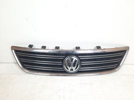 Volkswagen Phaeton Atrapa chłodnicy / Grill 3D0853651