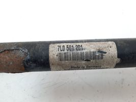 Porsche Cayenne (9PA) Rear driveshaft 7L0501201