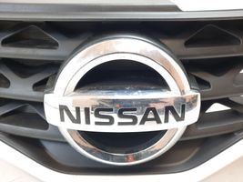 Nissan NV200 Etupuskurin ylempi jäähdytinsäleikkö 62310JX00A