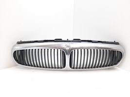 Jaguar X-Type Front bumper upper radiator grill 1X435510AE