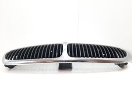 Jaguar X-Type Front bumper upper radiator grill 1X435510AE