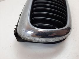 Jaguar X-Type Maskownica / Grill / Atrapa górna chłodnicy 1X435510AE