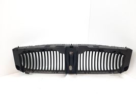 Jaguar X-Type Front bumper upper radiator grill 1X435510AE