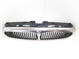 Jaguar X-Type Maskownica / Grill / Atrapa górna chłodnicy 1X435510AE