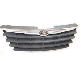 Chrysler Voyager Grille calandre supérieure de pare-chocs avant 04857960AA