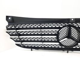 Mercedes-Benz Vito Viano W639 Front bumper upper radiator grill A6398800185