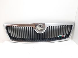 Skoda Octavia Mk2 (1Z) Grille de calandre avant 1Z0853668