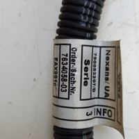 BMW 4 F32 F33 Faisceau de câblage pour moteur 7634060