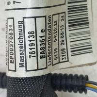 BMW 4 F32 F33 Faisceau de câblage pour moteur 7641649