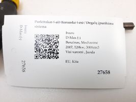 Isuzu D-Max Injektor Einspritzdüse 898011604