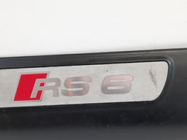 Audi RS6 C6 Slenksčių apdailų komplektas (vidinis) 4F0853373G