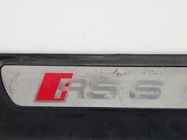 Audi RS6 C6 Slenksčių apdailų komplektas (vidinis) 4F0853373G