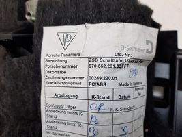 Porsche Panamera (970) Element deski rozdzielczej / dół 97055220103