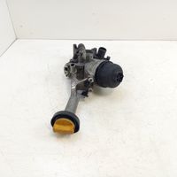 Peugeot Bipper Supporto di montaggio del filtro dell’olio 55232814