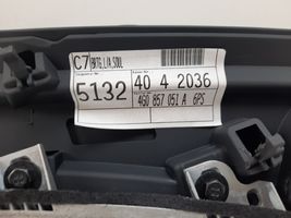 Audi A6 S6 C7 4G Paneļa dekoratīvās apdares vairogs (centrālais) 4G0857051A