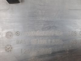 Mercedes-Benz Sprinter W906 Rivestimento modanatura parafango posteriore A9066900762