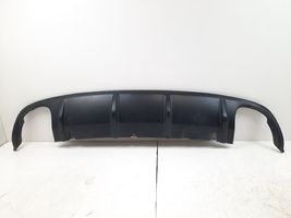 Audi RS6 C6 Rivestimento della parte inferiore del paraurti posteriore 4F5807521AD