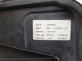 BMW 6 F12 F13 Pokrywa mikrofiltra kabiny 9216222