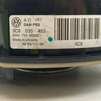 Volkswagen PASSAT B7 Enceinte de porte arrière 3C8035453