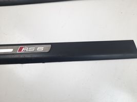 Audi RS6 C6 Zestaw listew progowych (wewnętrznych) 4F0853374G