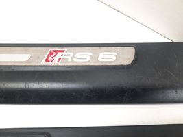 Audi RS6 C6 Zestaw listew progowych (wewnętrznych) 4F0853374G