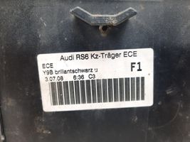 Audi RS6 C6 Ramka przedniej tablicy rejestracyjnej 4F0807285BM