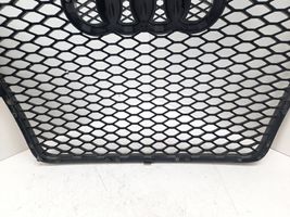 Audi RS6 C6 Grille calandre supérieure de pare-chocs avant 4F0853651AL