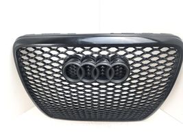 Audi RS6 C6 Griglia superiore del radiatore paraurti anteriore 4F0853651AL