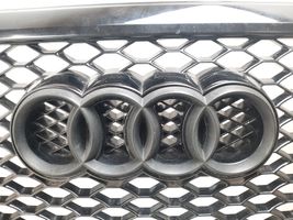 Audi RS6 C6 Grille calandre supérieure de pare-chocs avant 4F0853651AL