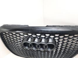 Audi RS6 C6 Grille calandre supérieure de pare-chocs avant 4F0853651AL