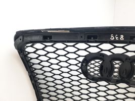 Audi RS6 C6 Grille calandre supérieure de pare-chocs avant 4F0853651AL