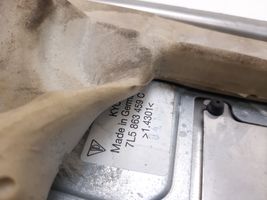 Porsche Cayenne (9PA) Rivestimento di protezione sottoporta del bagagliaio/baule 7L5863459C