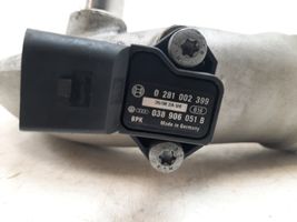 Audi RS6 C6 Tube d'admission de tuyau de refroidisseur intermédiaire 07L145728E