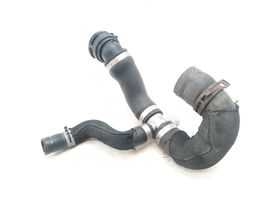 Audi RS6 C6 Engine coolant pipe/hose 4F0121087