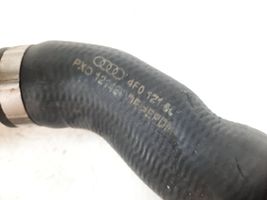 Audi RS6 C6 Tubo flessibile del liquido di raffreddamento del motore 4F0121087