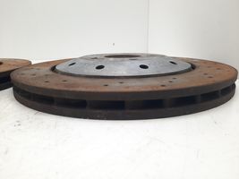 Audi RS6 C6 Disque de frein arrière 4F0615601H