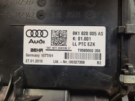 Audi A4 S4 B8 8K Sisälämmityksen ilmastoinnin korin kokoonpano 8K1820005AS