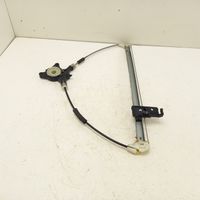 Mazda 3 I Rear window lifting mechanism without motor 