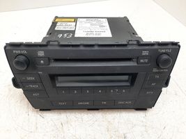 Toyota Prius (XW30) Panel / Radioodtwarzacz CD/DVD/GPS 8612047330