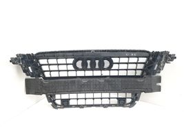 Audi A5 8T 8F Front bumper upper radiator grill 