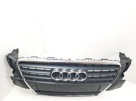 Audi A5 8T 8F Maskownica / Grill / Atrapa górna chłodnicy 