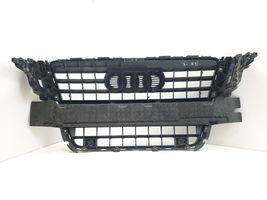 Audi A5 8T 8F Maskownica / Grill / Atrapa górna chłodnicy 