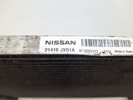 Nissan NV200 Jäähdyttimen lauhdutin 21410JC51A