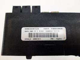 Chrysler Voyager Sulakemoduuli 04869200AM