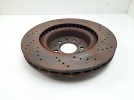 Maserati Coupe Front brake disc 